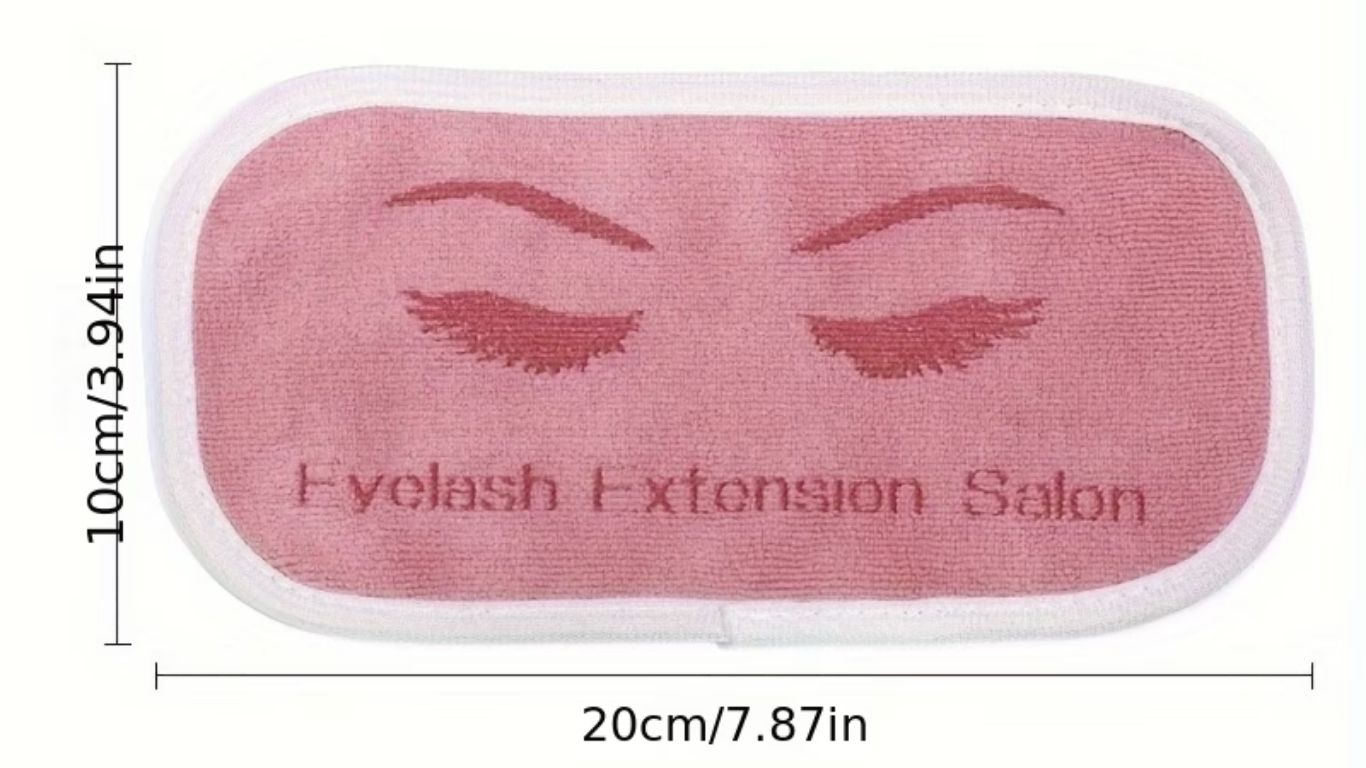 Eyelash Extension Forhead Pad - Pink