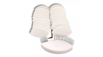 Eyelash Extension Sponge - White 20's