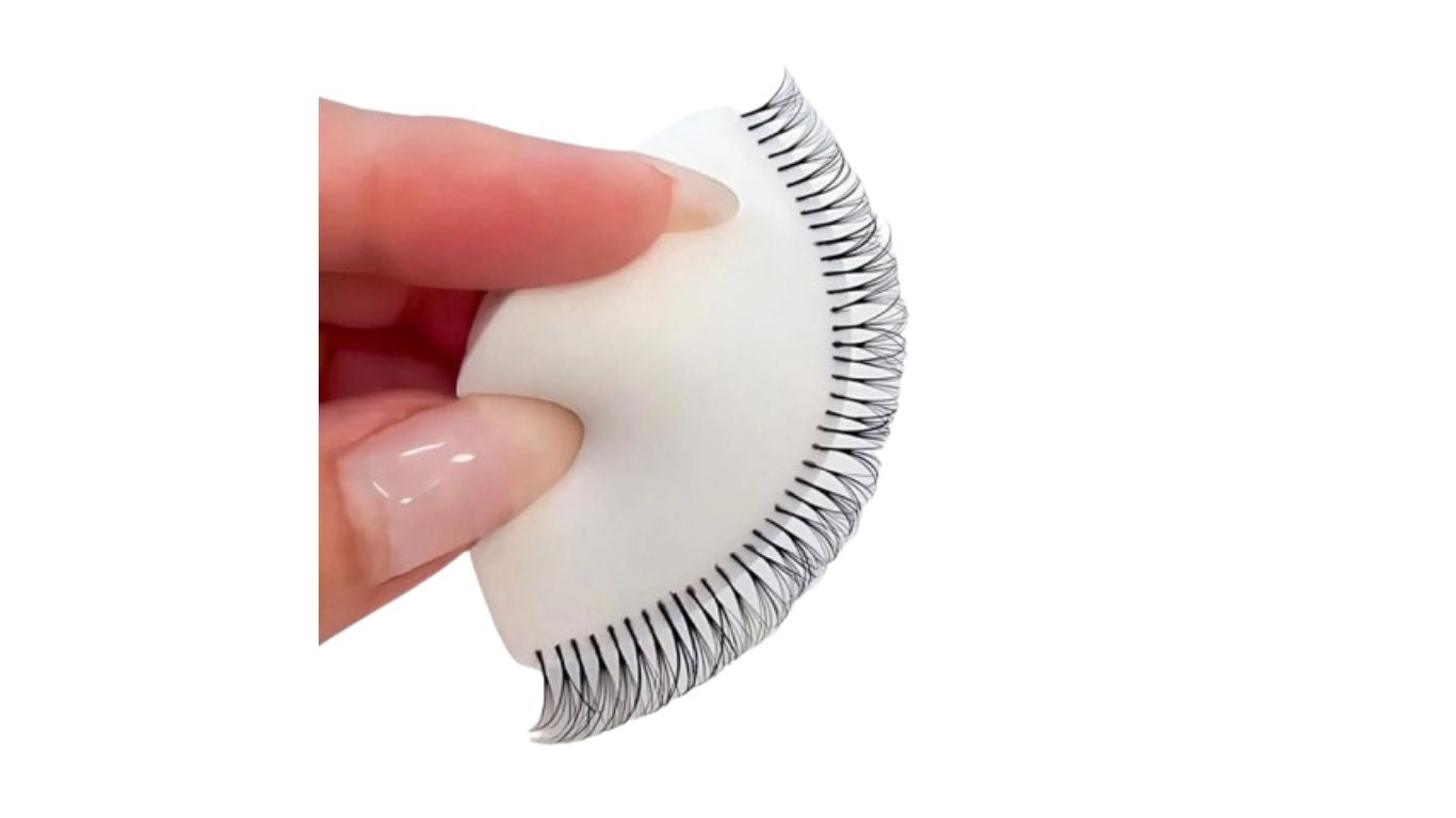 Eyelash Extension Sponge - White 20's