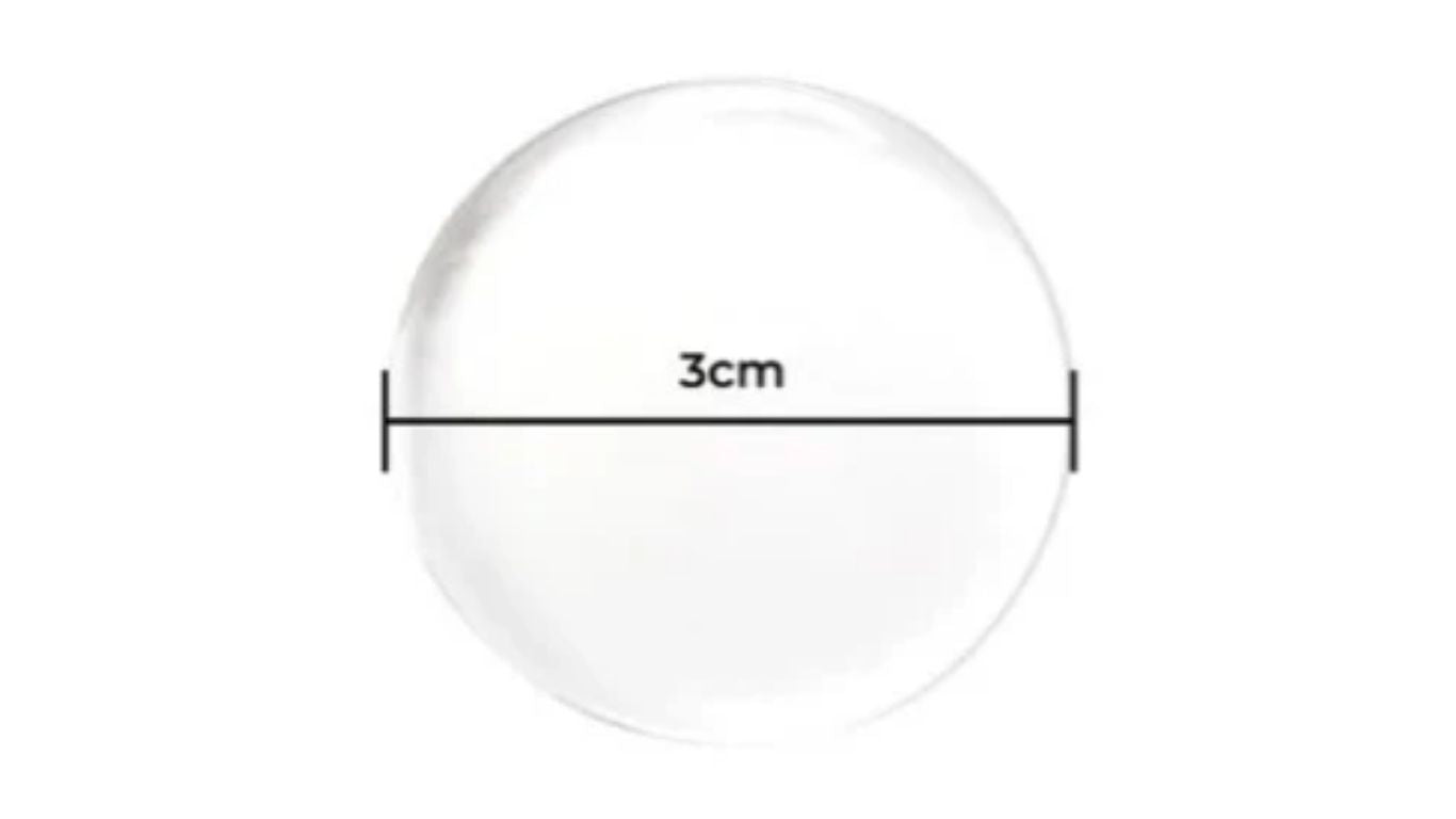 Eyelash Extension Silicone Drop Clear