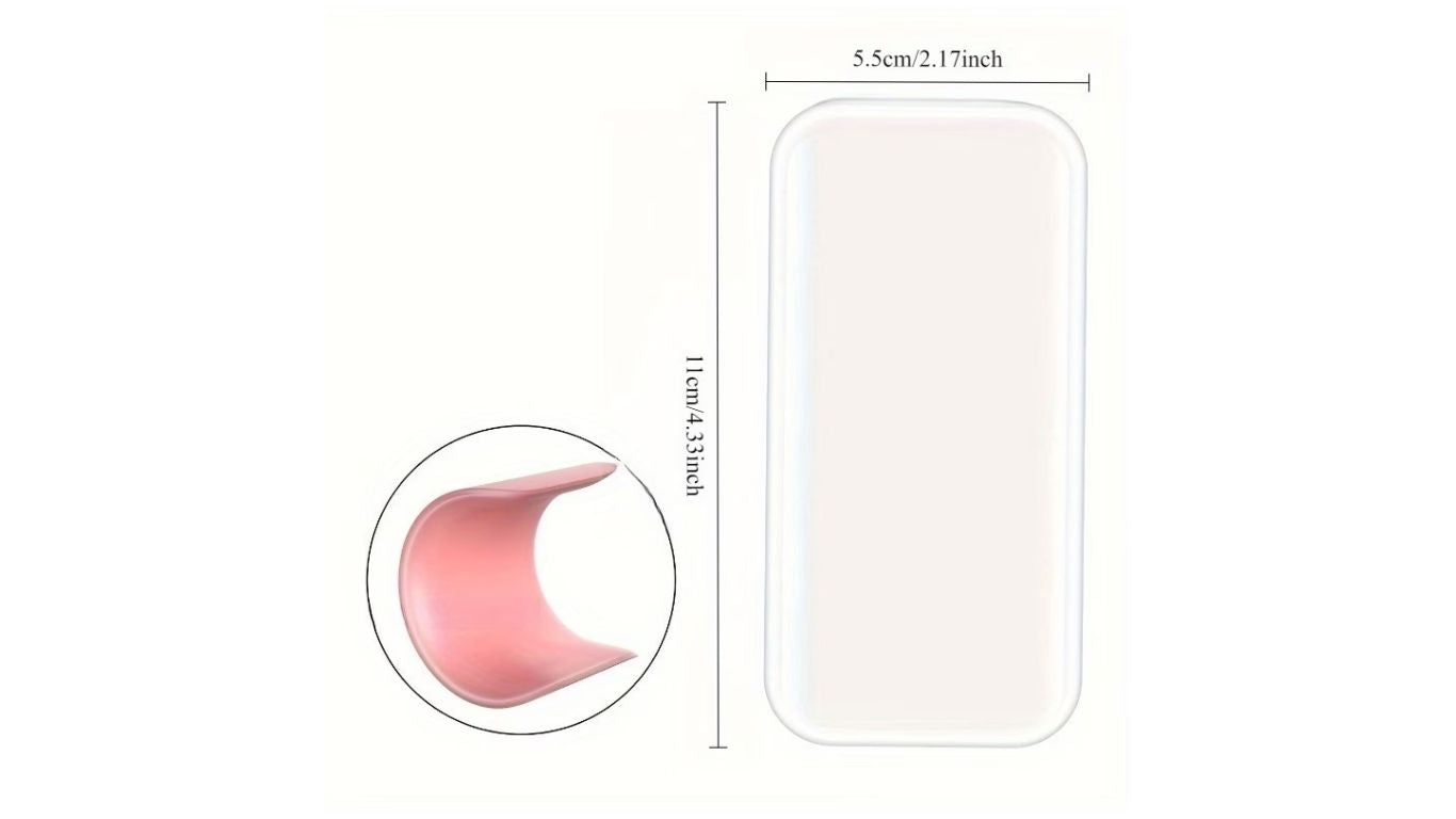 Eyelash Extension Silicone Pad