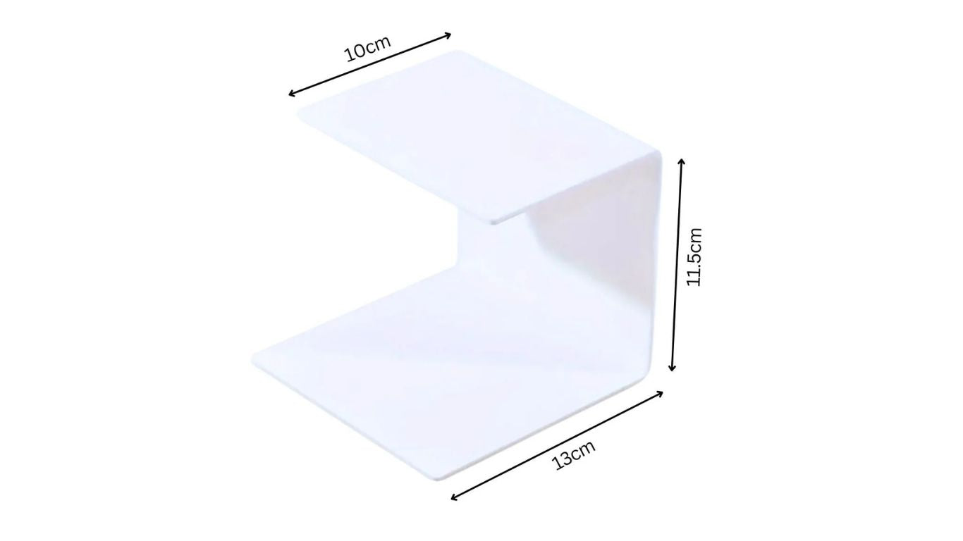 Lash Extension Pillow Shelf - White
