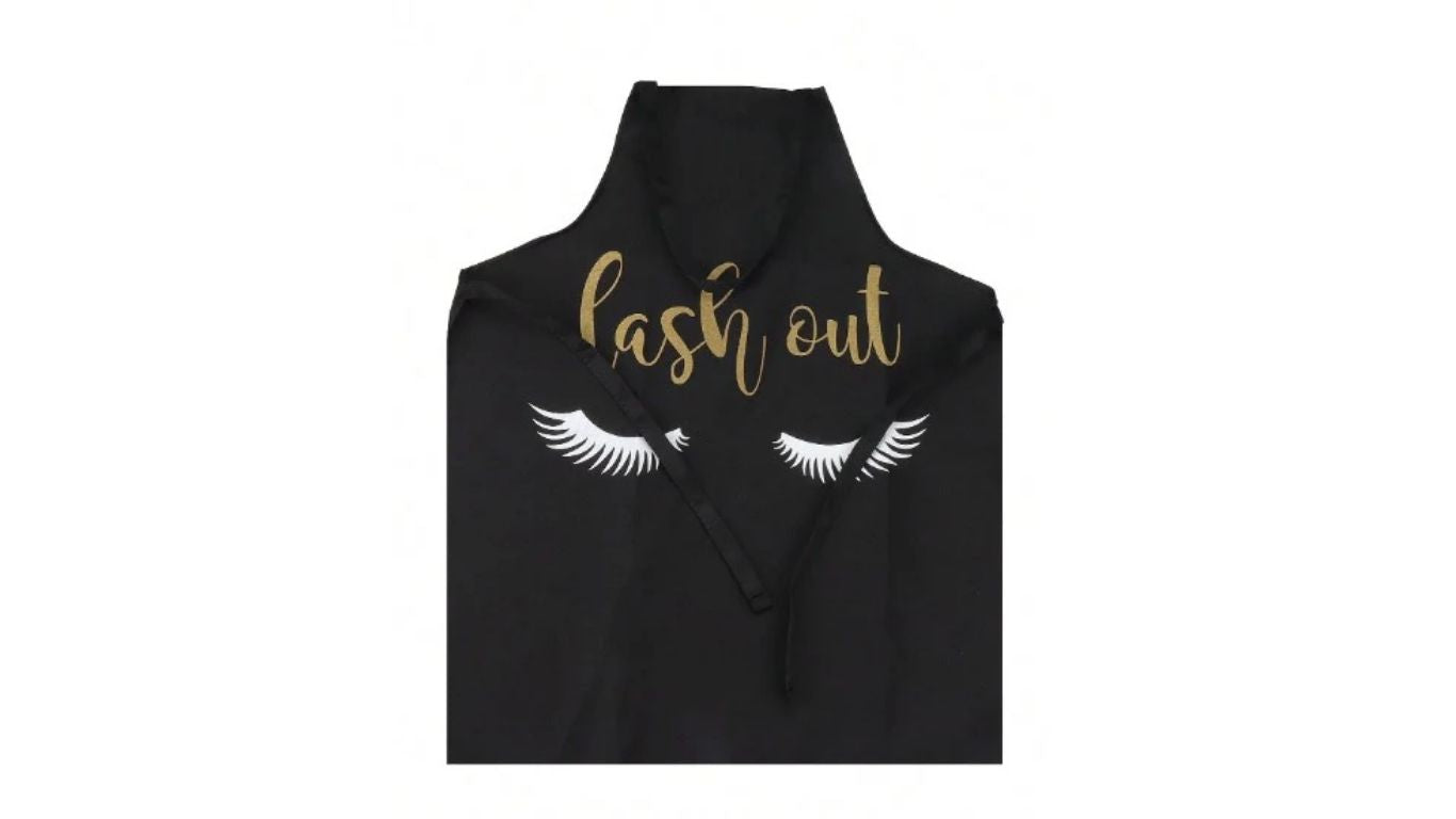 Lash Out Apron (Black)