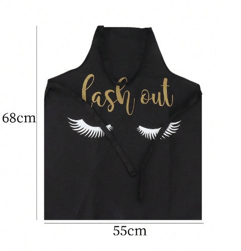 Lash Out Apron (Black) - I863