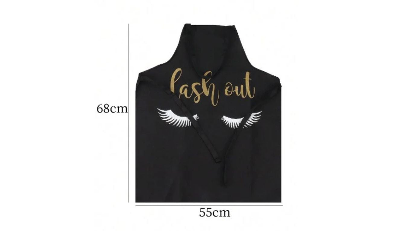 Lash Out Apron (Black)