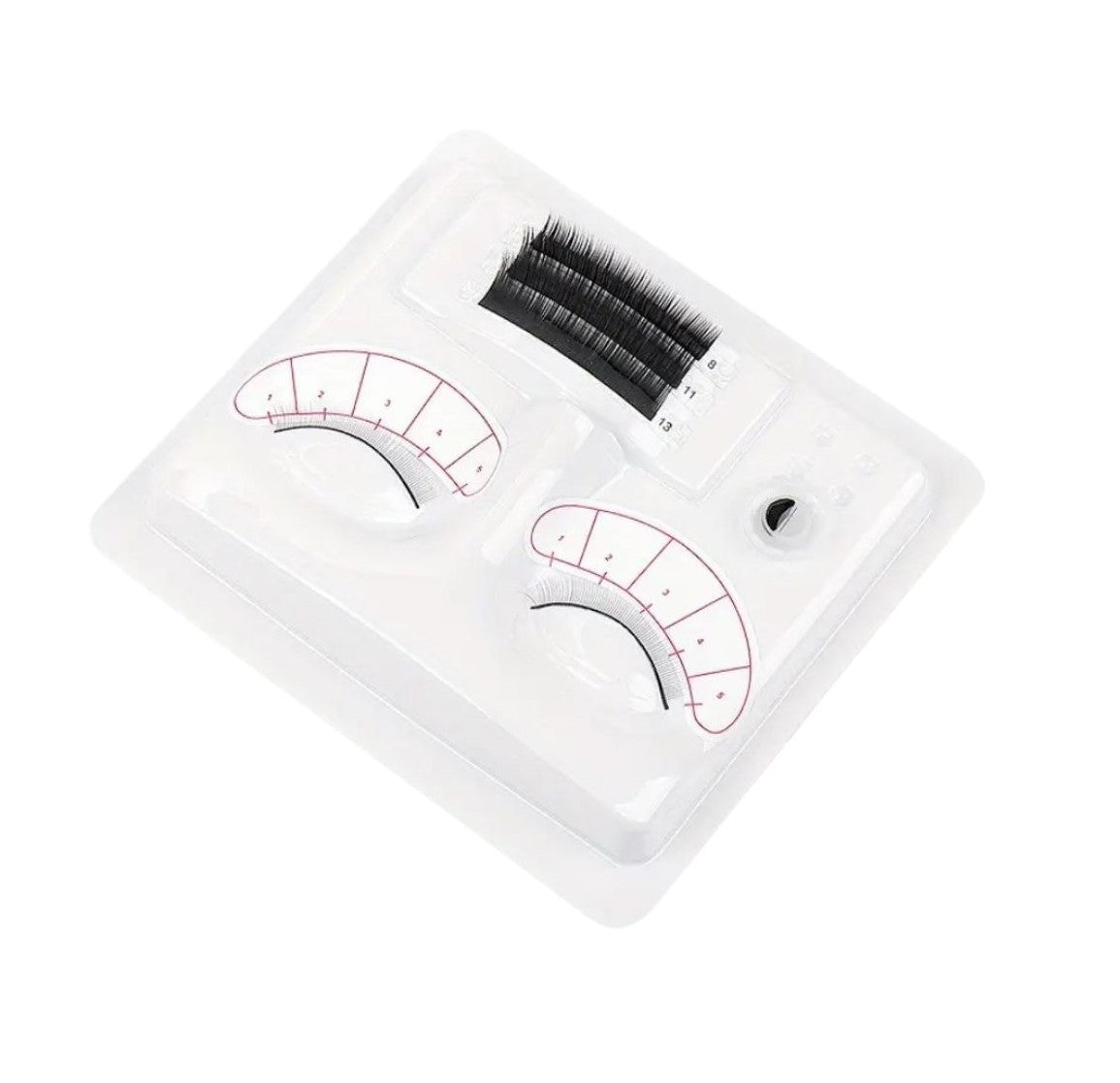 Eyelash Extension Practice Base