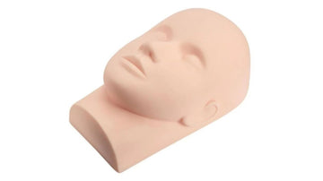 Eyelash Extension Mannequin Head