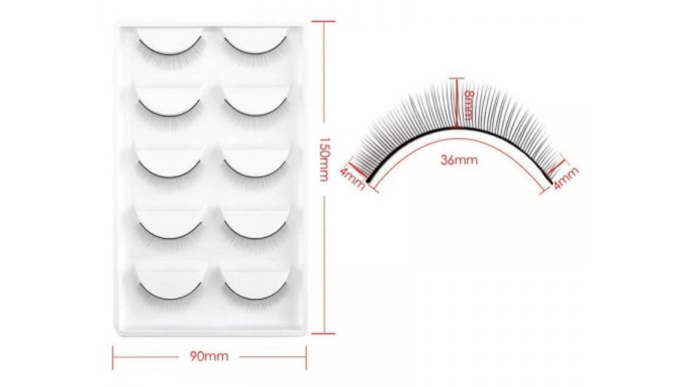 Training Eyelashes (5 pairs)