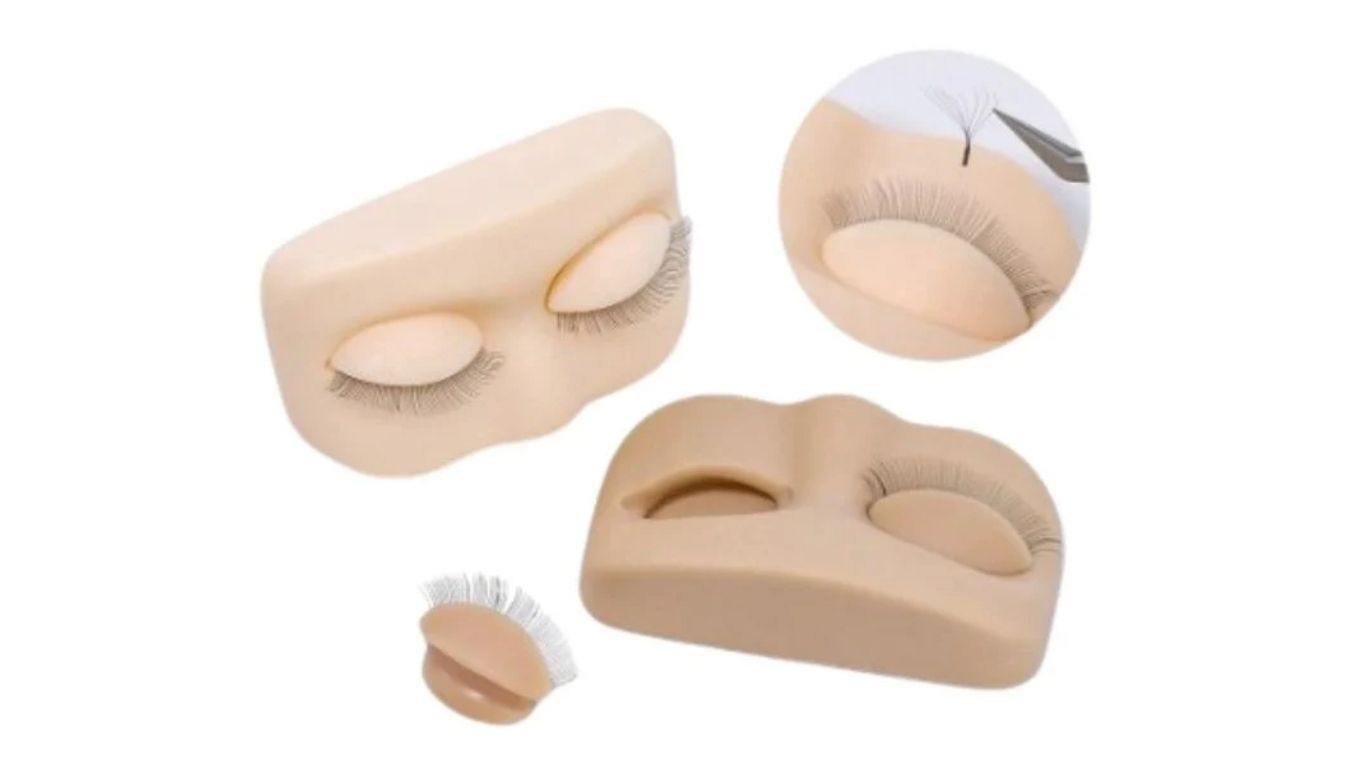 Mini Training Face (replaceable eyelids)