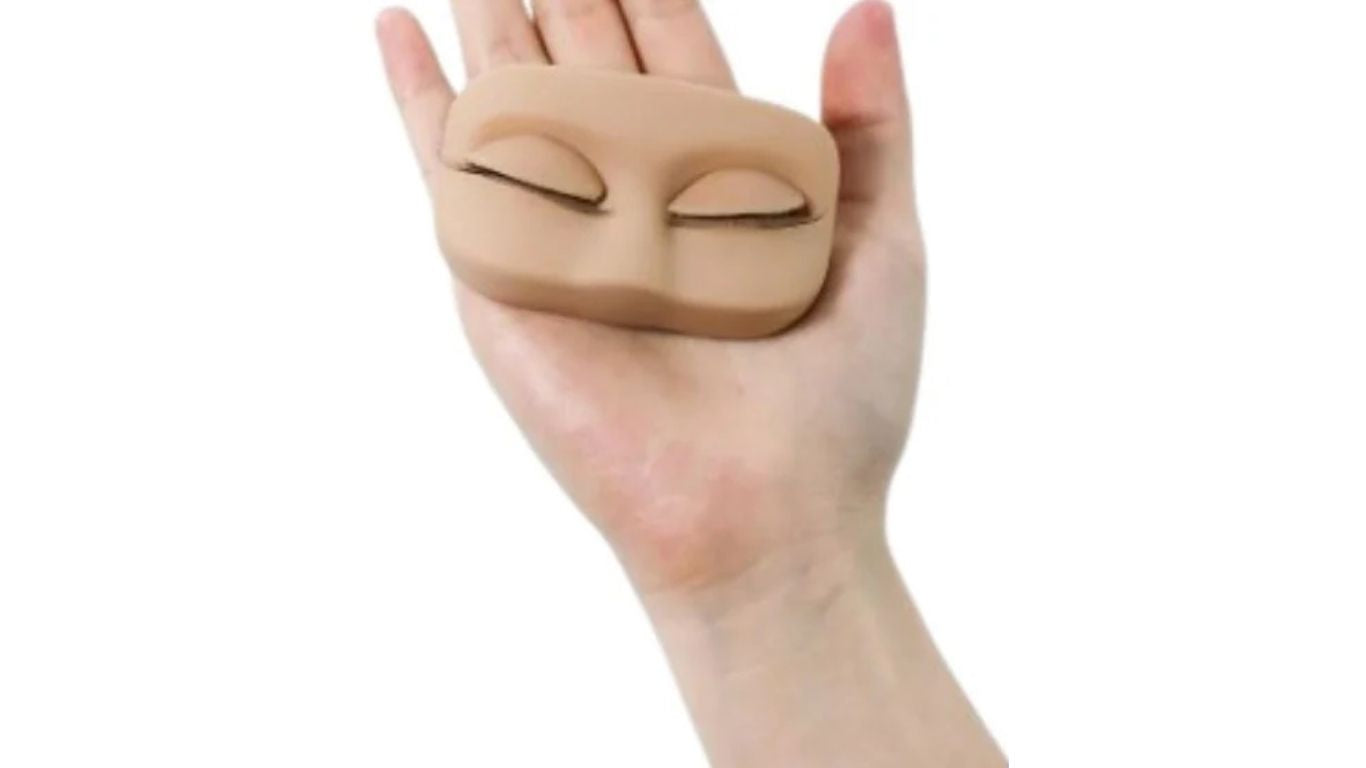 Mini Training Face (replaceable eyelids)