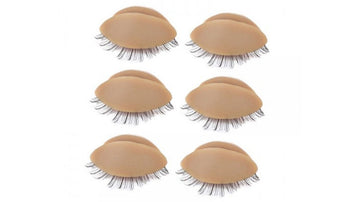 Replacement Eyelids For Mini Training Face (3 pairs)