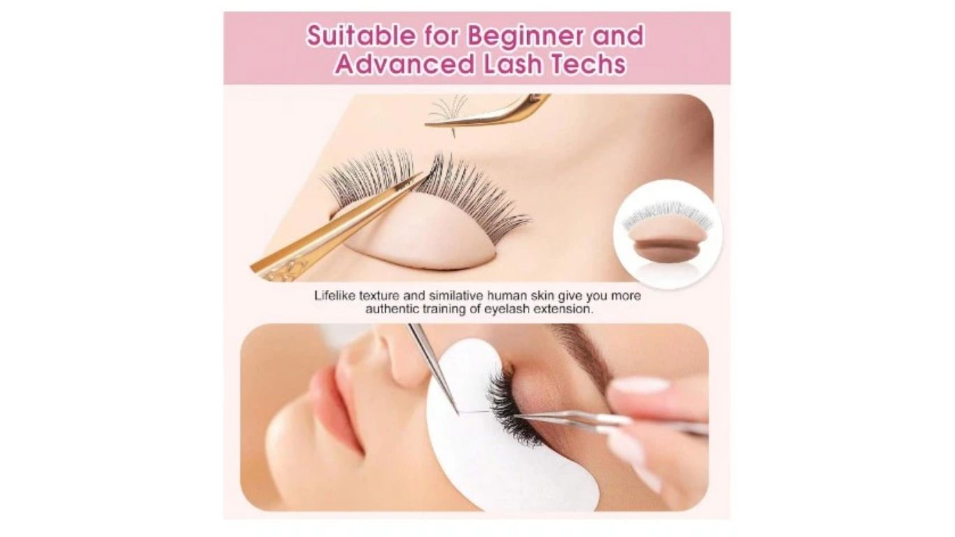Replacement Eyelids For Mini Training Face (3 pairs)