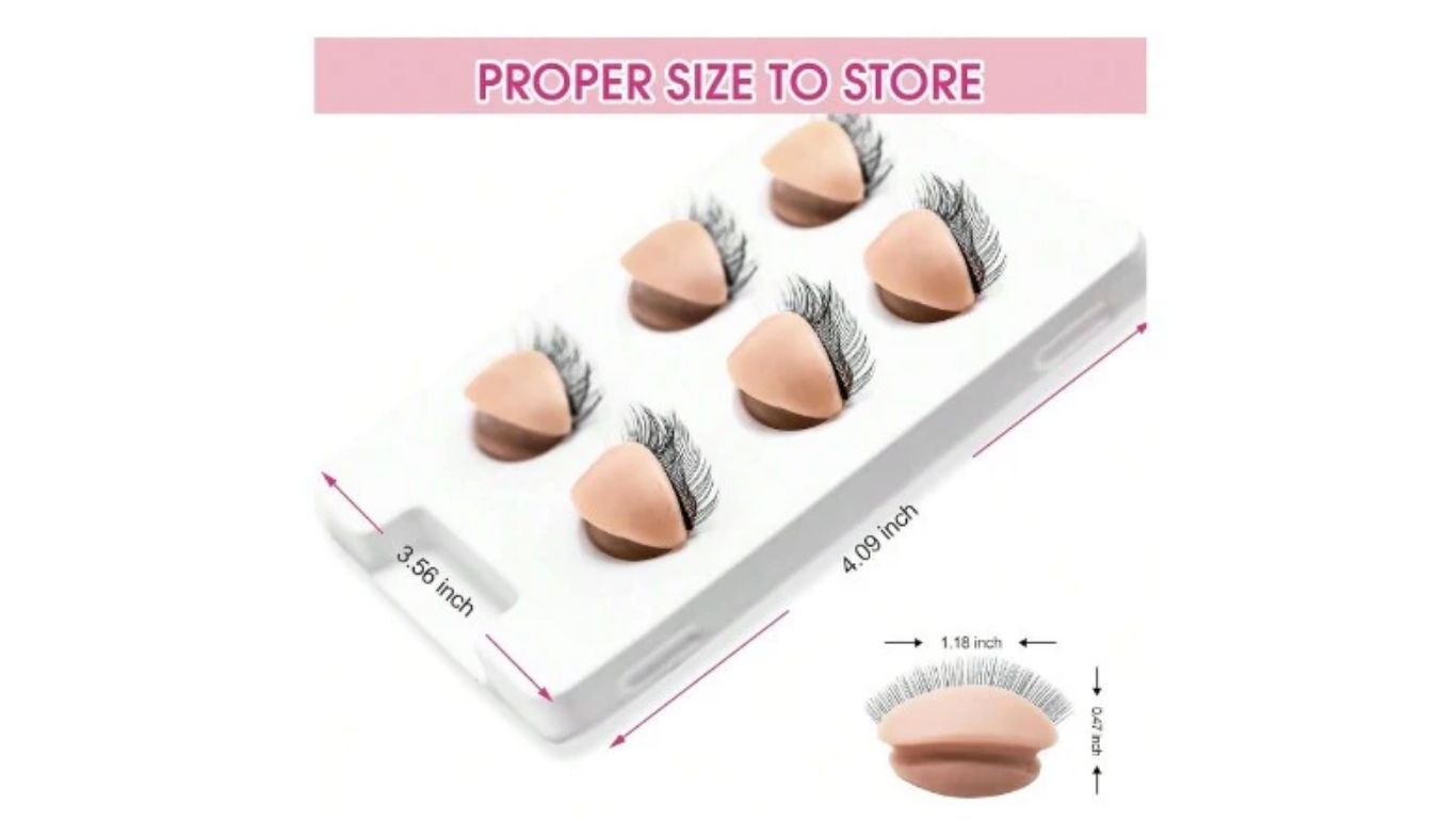 Replacement Eyelids For Mini Training Face (3 pairs)
