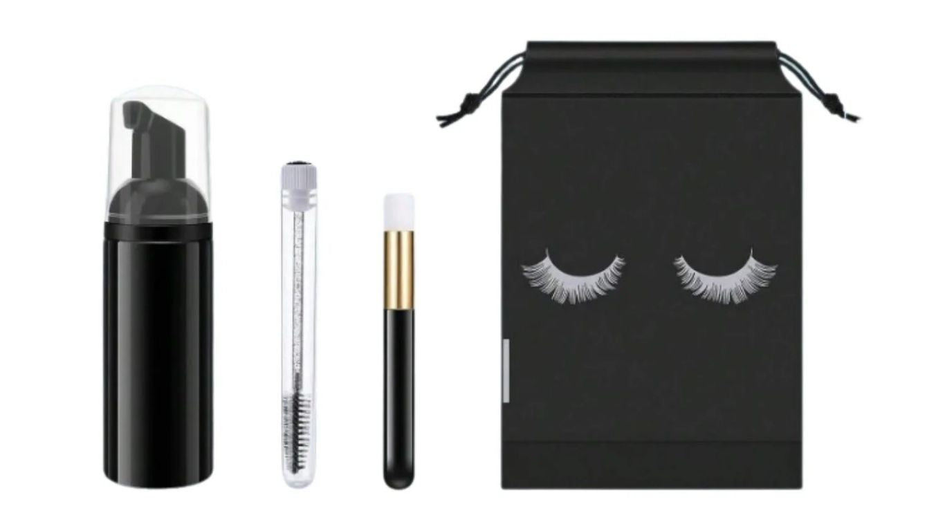Eyelash Extension Cleaning Packs