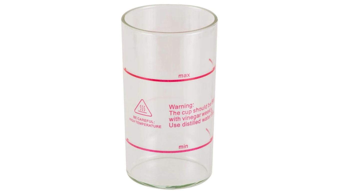 Facial Steamer Glass Cup for J001