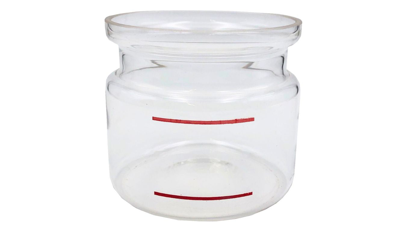 Facial Steamer Glass Vapazone Cup OLD