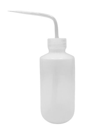 Bottle with curved stem 250ml