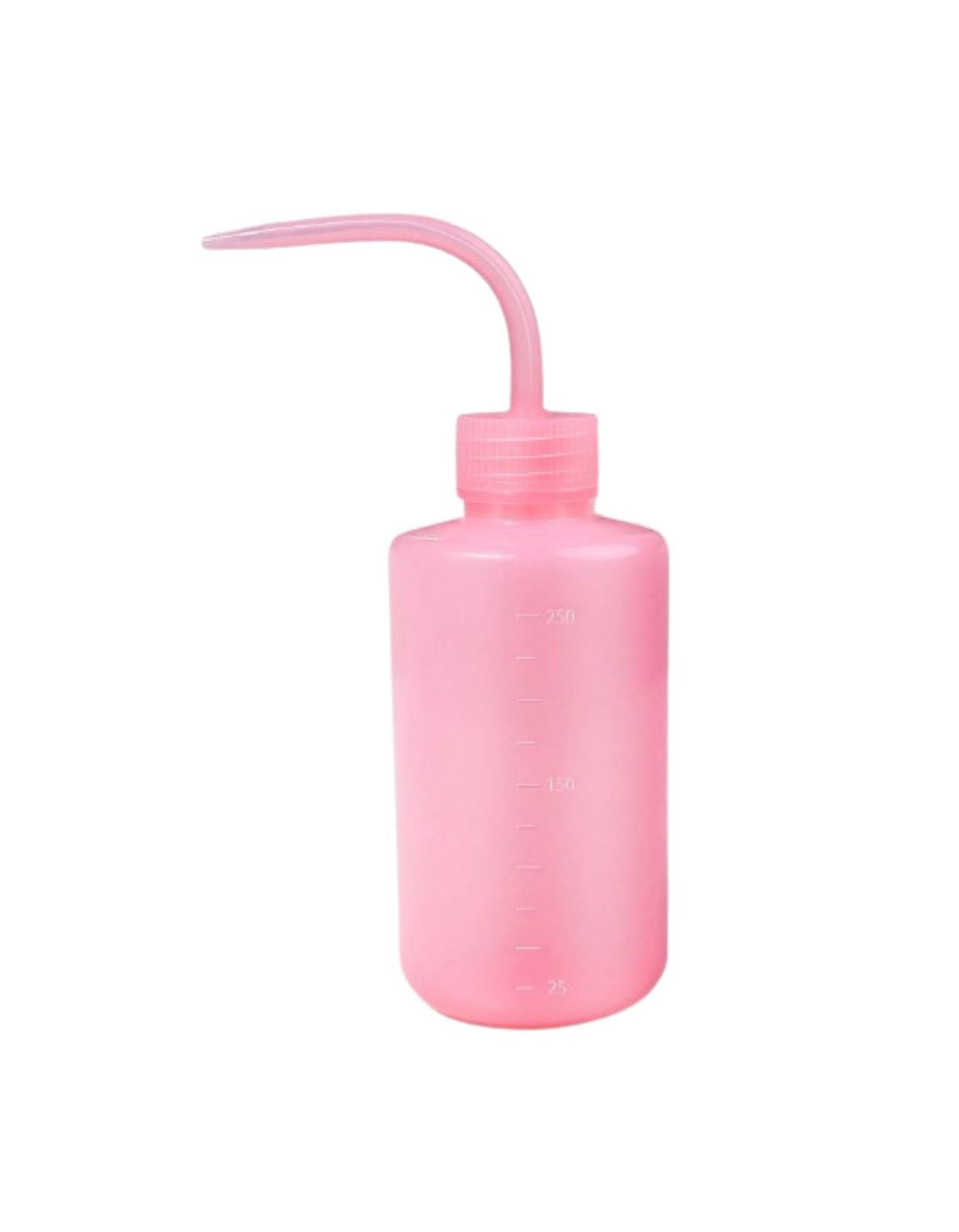 Bottle with curved stem 250ml -Pink JTD20