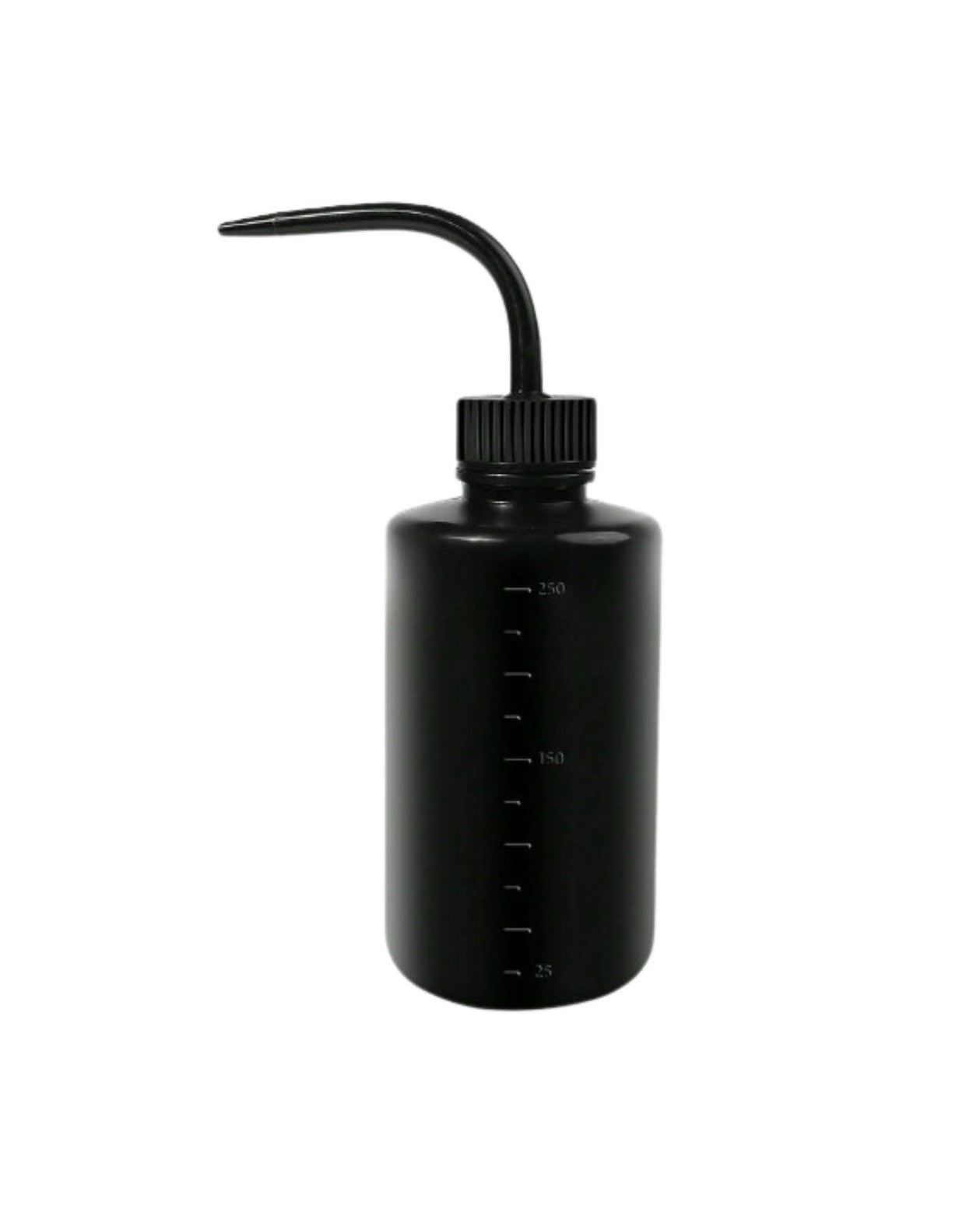 Bottle with curved stem 250ml - Black JTD21