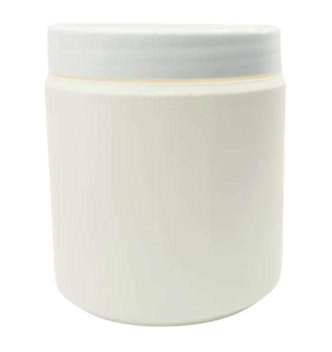 Plastic Tubs White with Lid