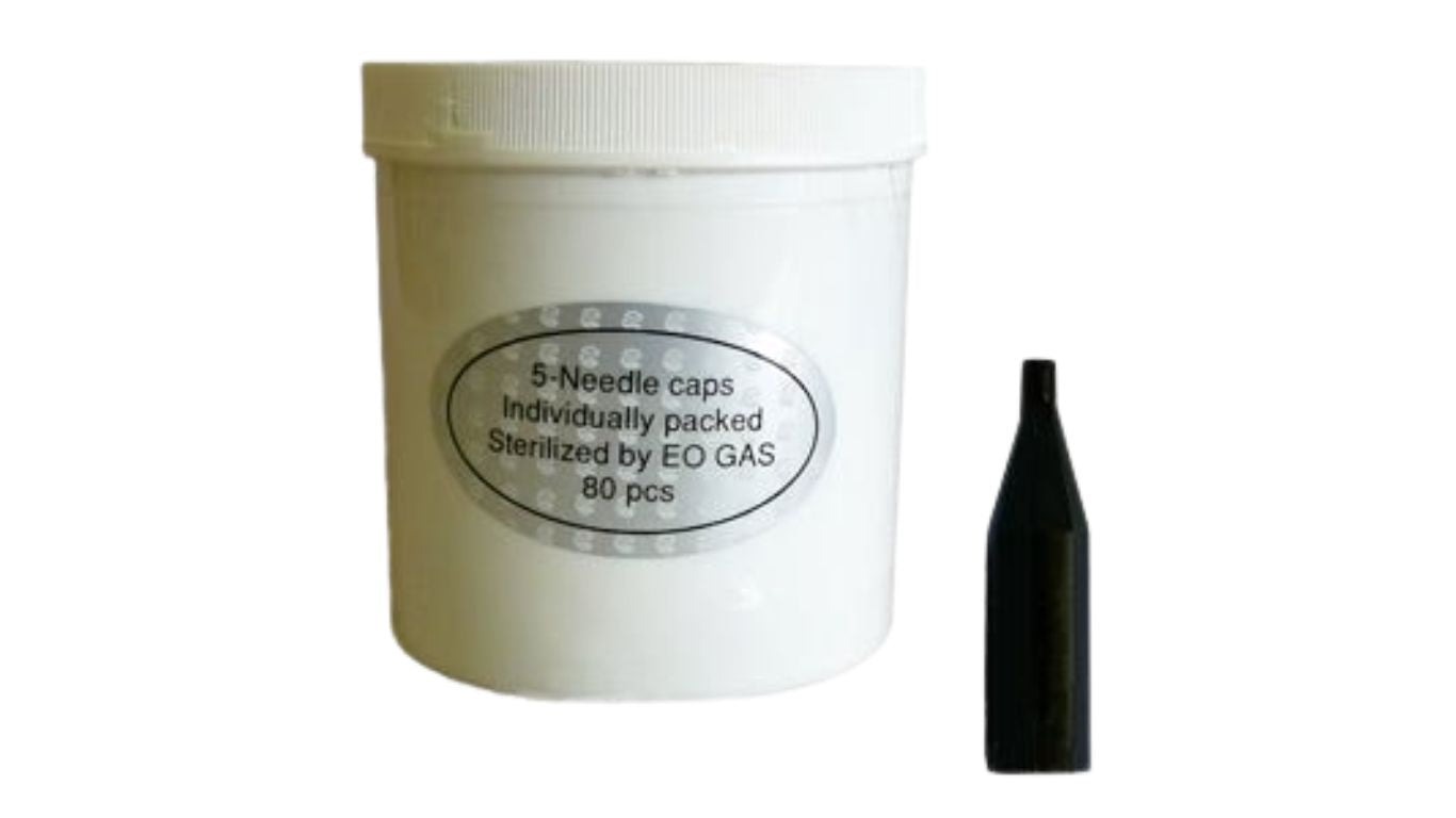 Needle Cap - 5 Prong
