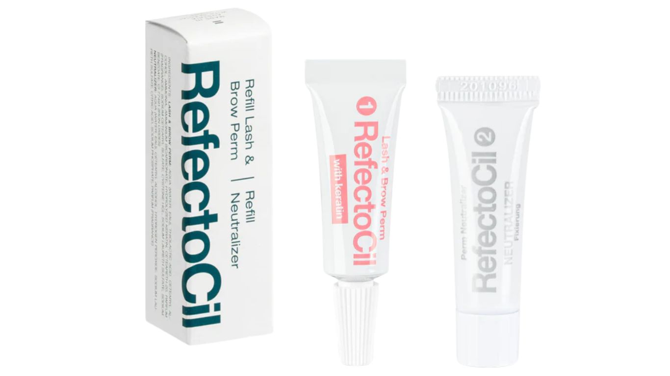 RefectoCil Eyelash Lift & Curl Perm and Neutraliser set