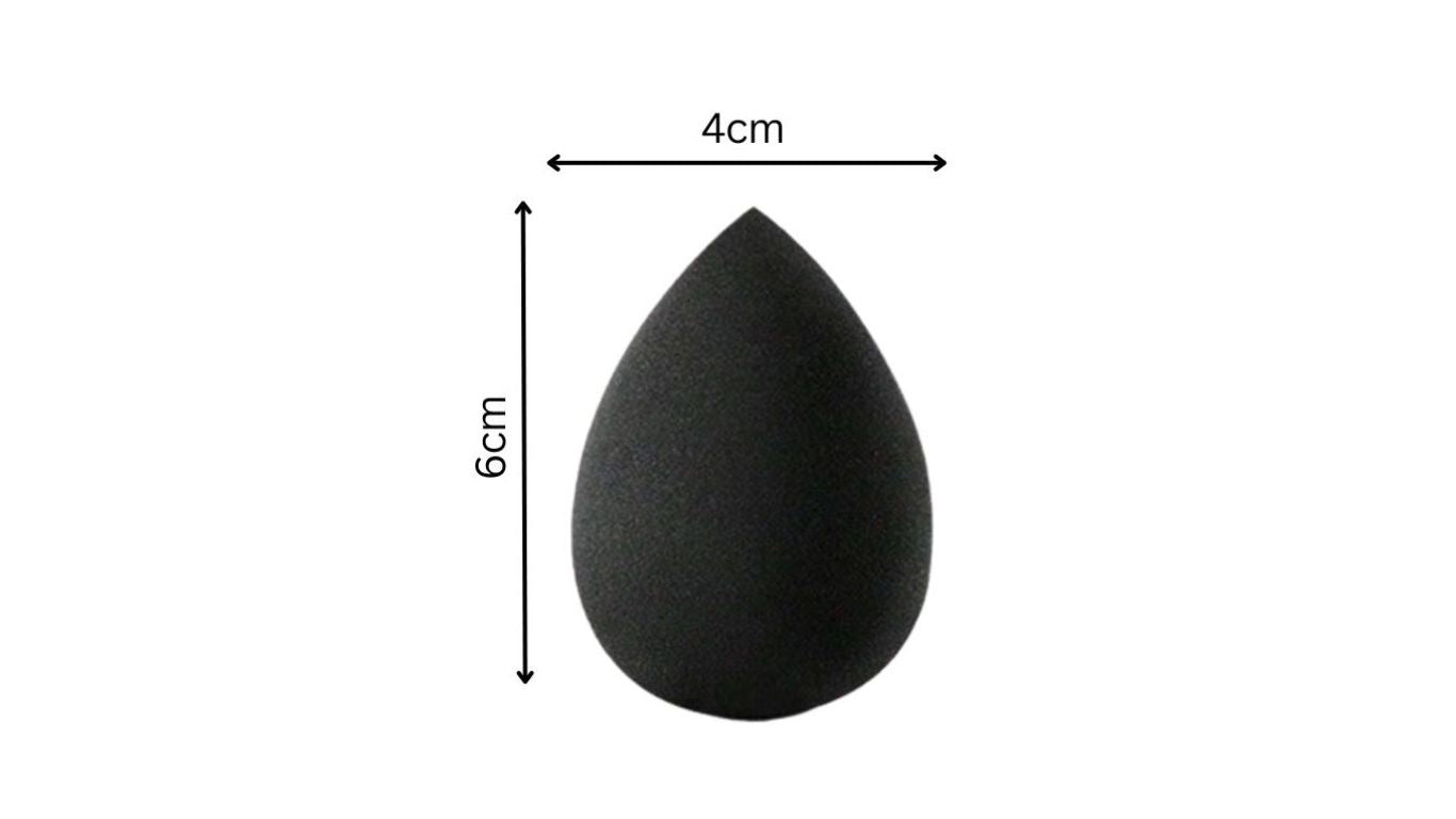 Makeup Beauty Blender Sponge Black
