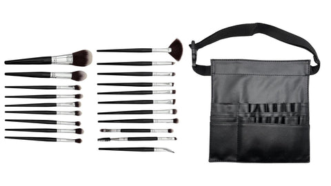 Brush Set 20pc with Belt