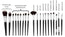 Brush Set 20pc with Belt