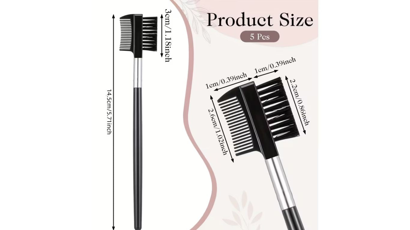 Eyebrow Brush & Comb