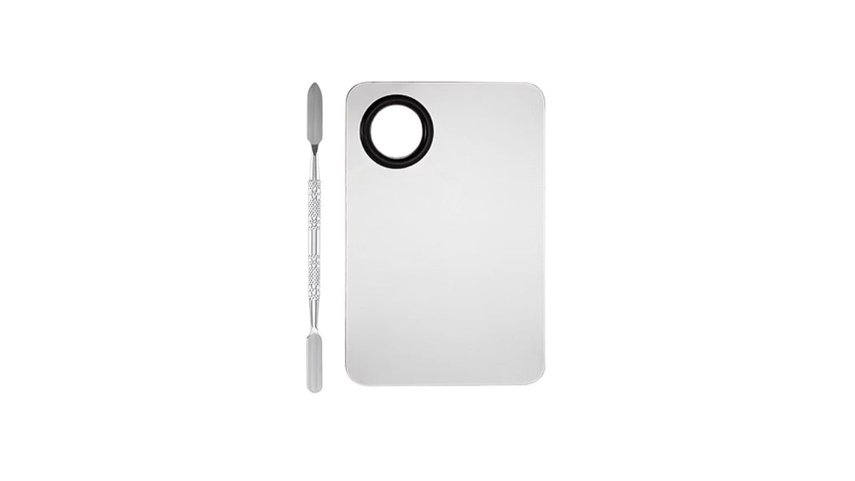 Make-up Mixing Palette - rectangle