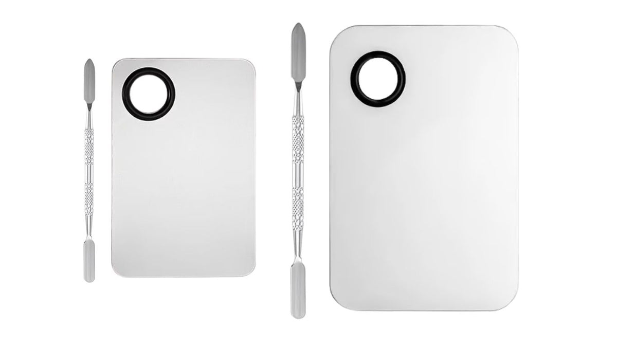 Make-up Mixing Palette - rectangle