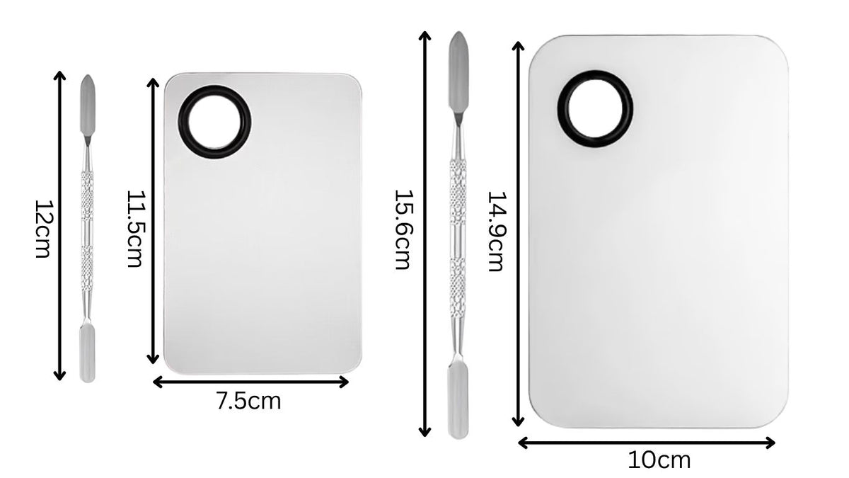 Make-up Mixing Palette - rectangle