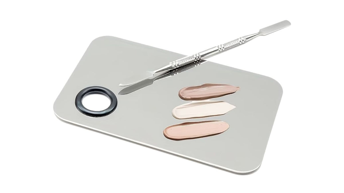 Make-up Mixing Palette - rectangle