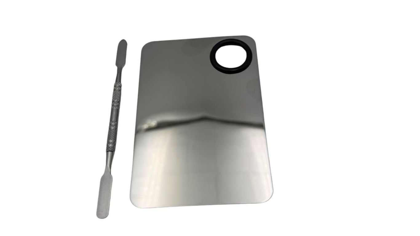 Make-up Mixing Palette - lrg rectangle