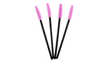 Mascara Brushes - Black Silicone 4's