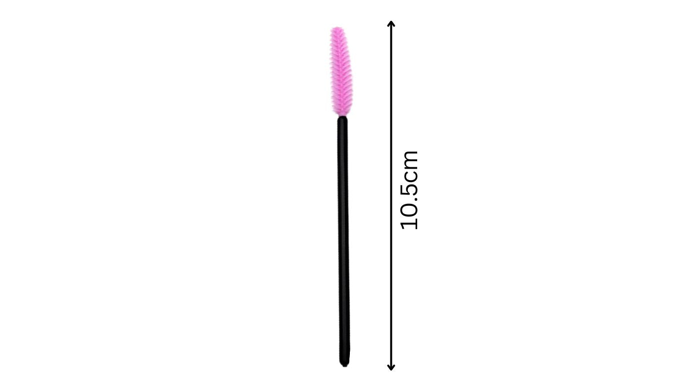 Mascara Brushes - Black Silicone 4's