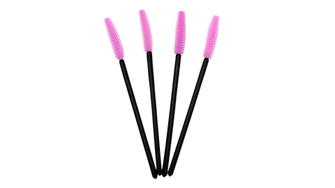 Mascara Brushes - Black Silicone 4's