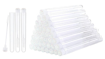 Mascara Brush in Tube - Silver