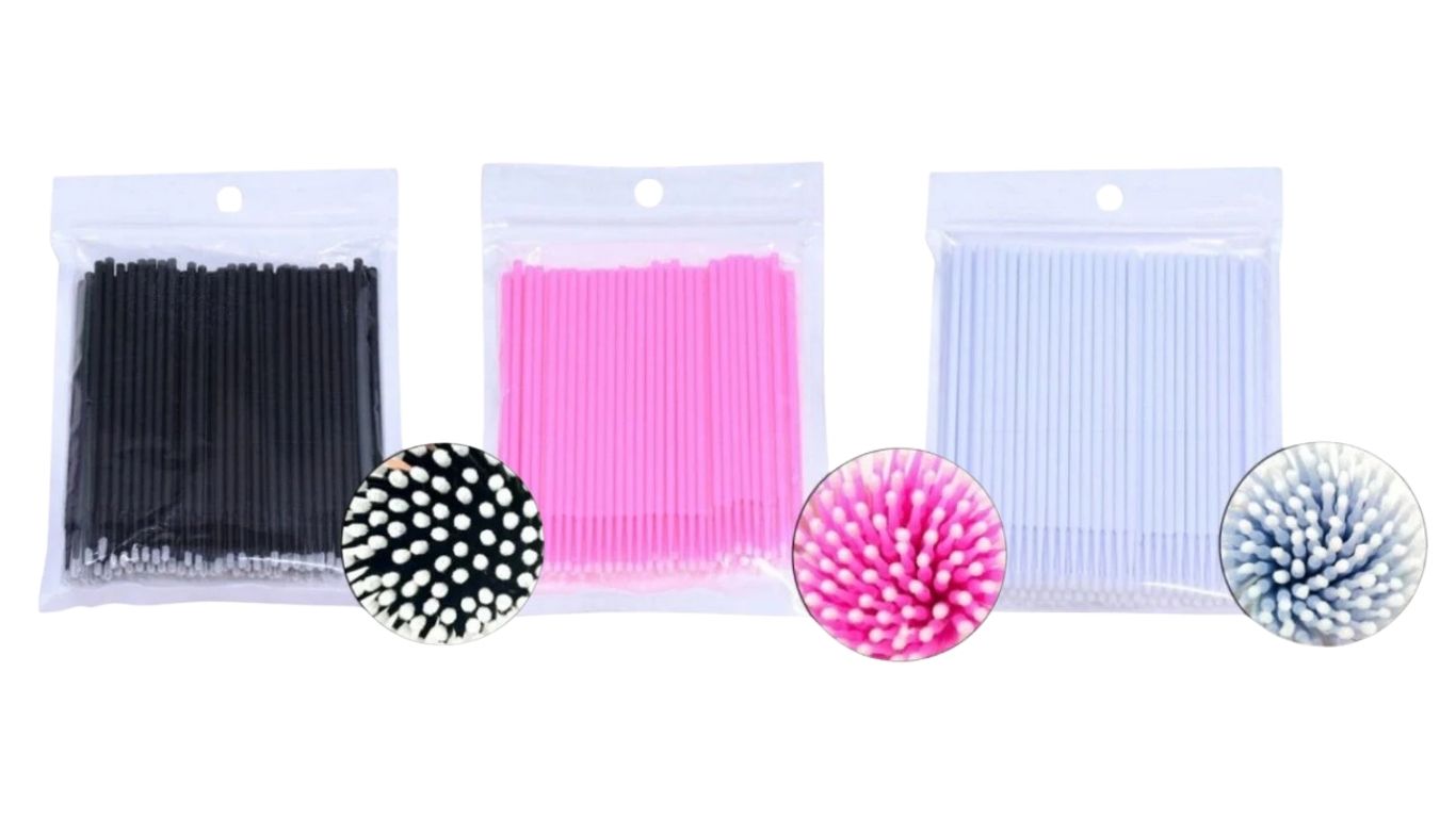 Micro Brushes (short head) 100's