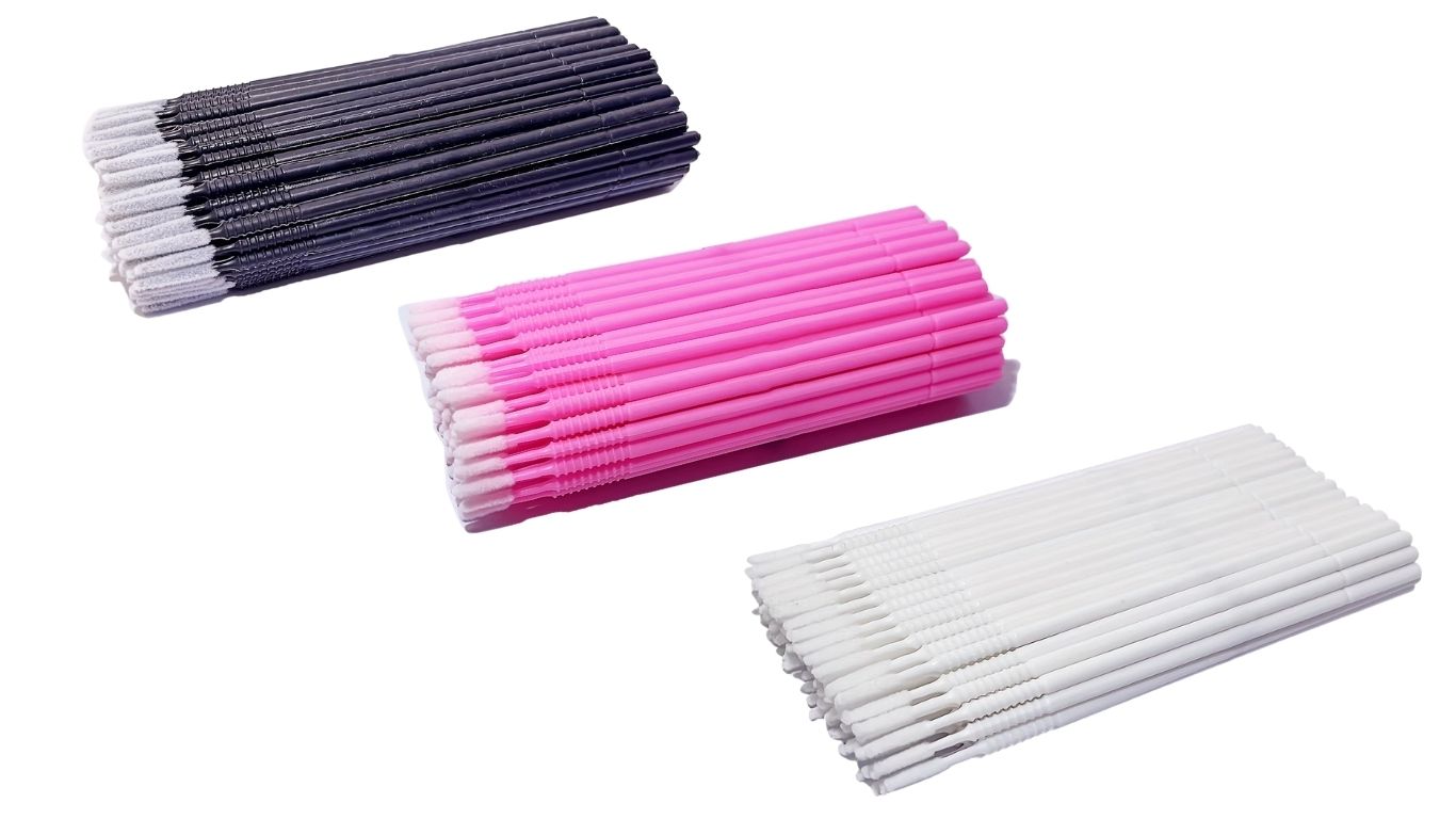 Micro Brushes (long head) 100's