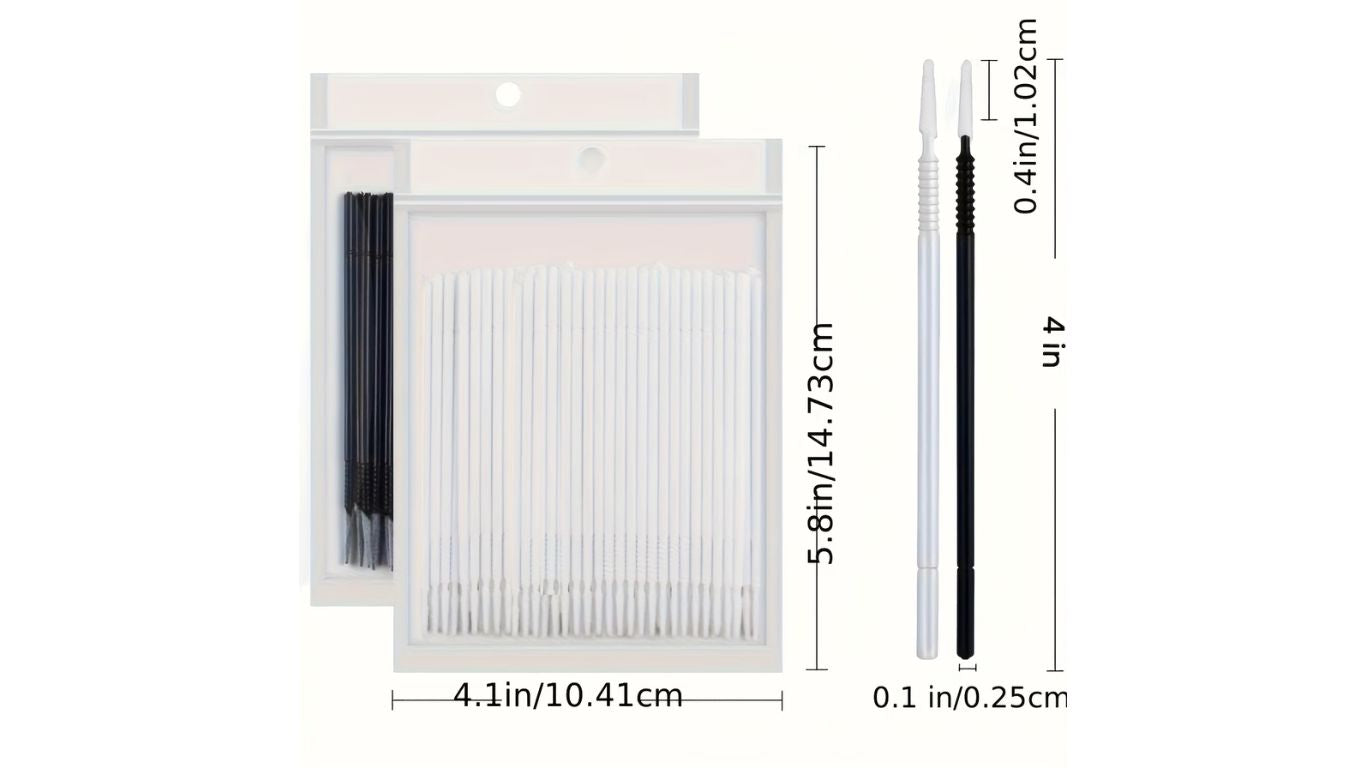 Micro Brushes (long head) 100's