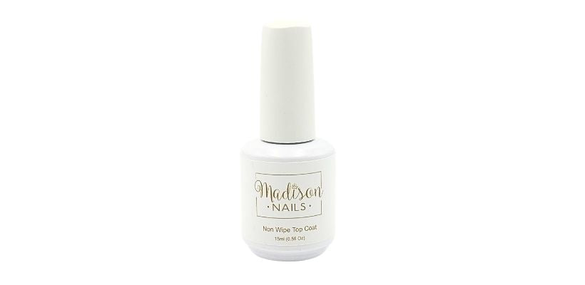 Madison Nails Gel Non-Wipe Top Coat 15ml