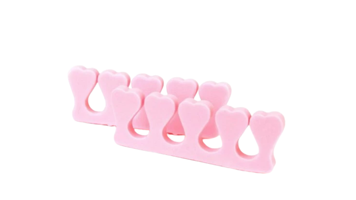 Toe Seperators Pink Pair Spalogic
