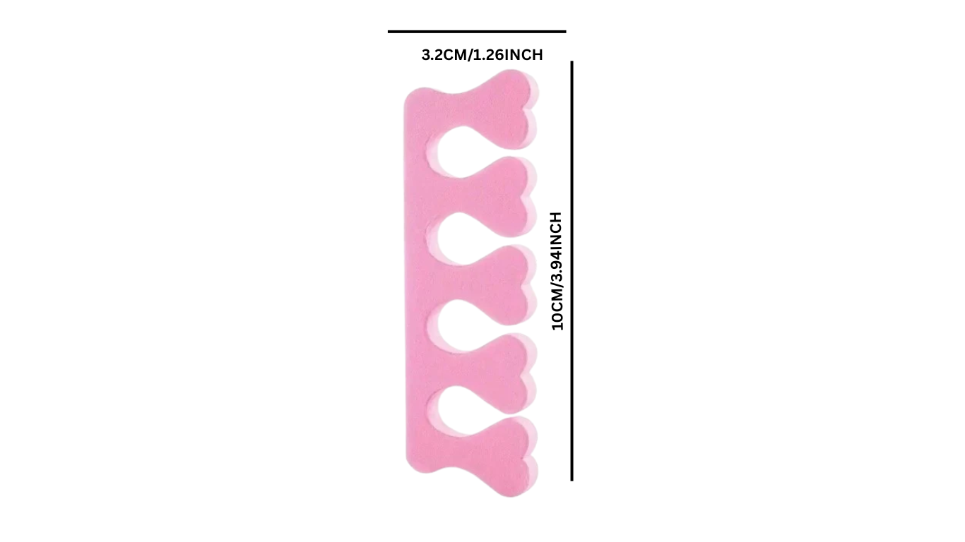 Toe Seperators Pink Pair Spalogic