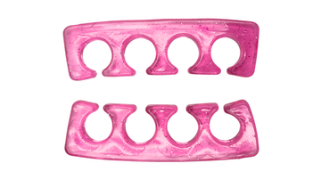 Toe Seperators Pink Silicone (pair)