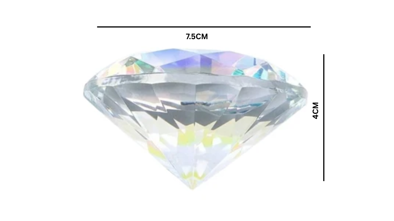 Diamond Crystal Display