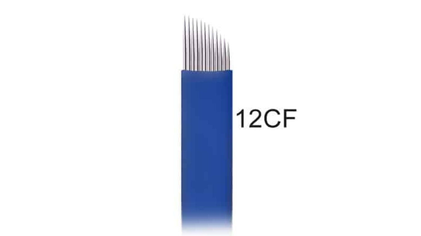 Blade Blue Flex #12CF 0.20mm Angled