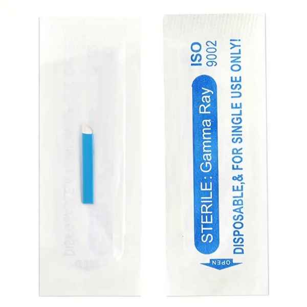 Blade Blue Flex #12CF 0.20mm Angled