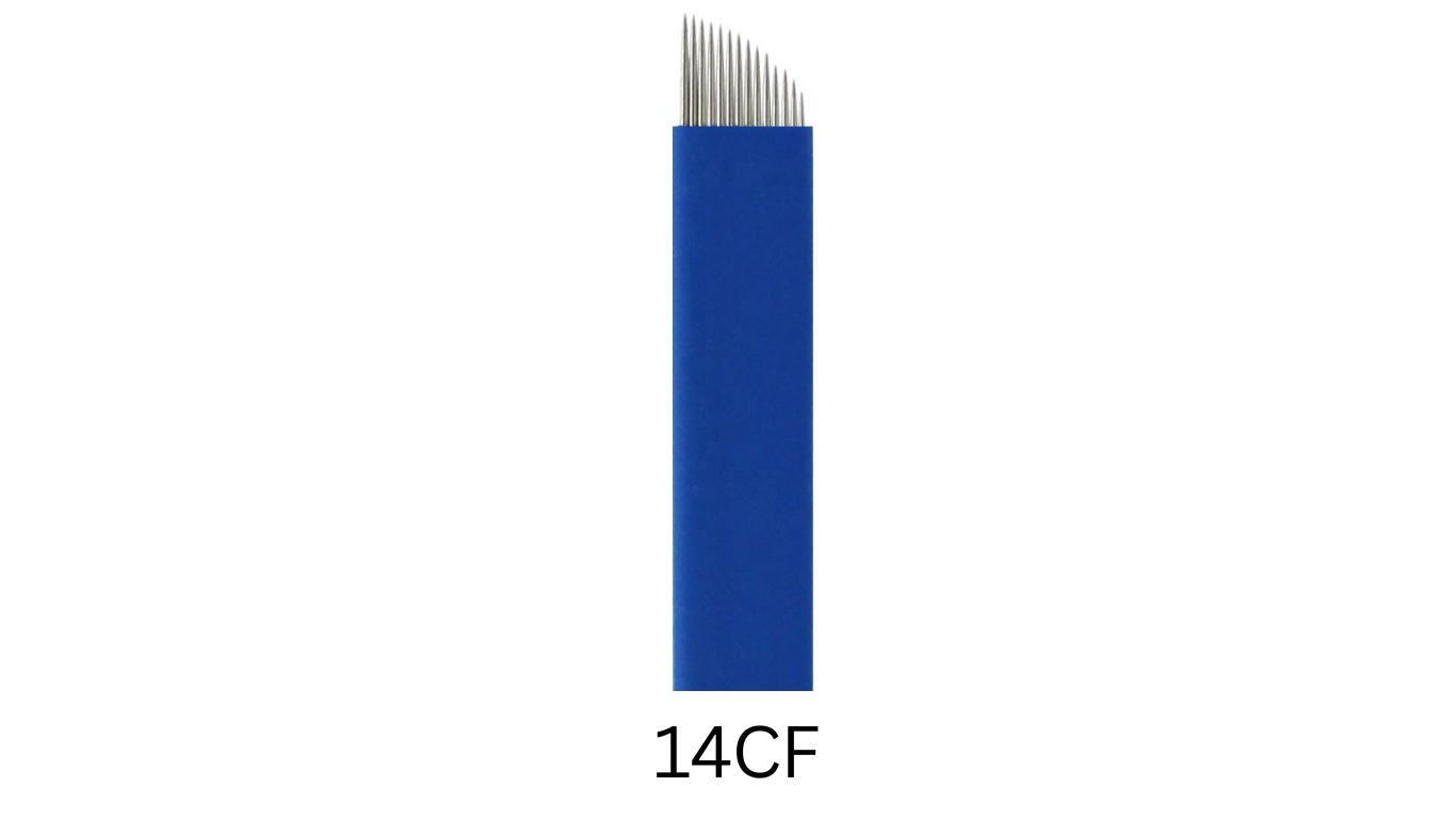 Blade Blue Flex #14CF 0.20mm Angled